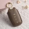 Customized for Kia K3 Car Key Cover, Pure Hand-stitched, High-grade Leather Key Protection, Case Buckle
