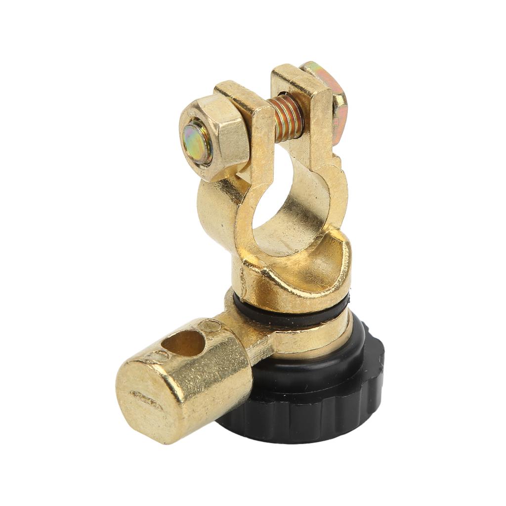 Car Battery Link Terminal 100A Anticreep Rustproof Wear Resistant Universal Safe for RV ATV Marine