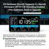 AMNVOLT V4 ATS MINI Radio with Stand & Headphone Amplifier Portable AM FM Radio Receiver TYPE-C Charging for Indoor Outdoor