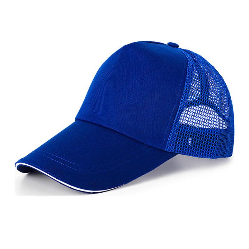 100% Cotton Custom Baseball Cap Diy Letter Embroidery Snapback Hats Women Men