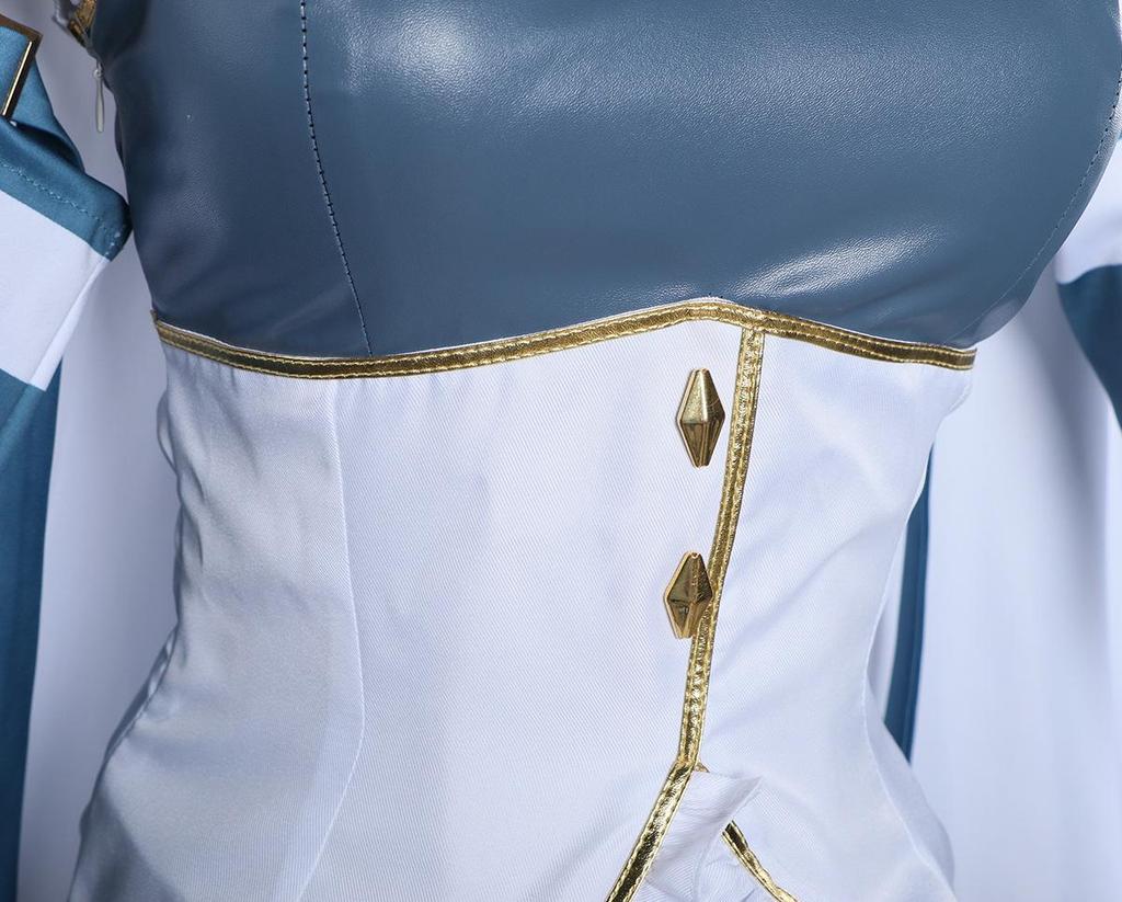 Miki Sayaka Cosplay Costume Set - Puella Magi Madoka Magica Anime Women's Outfit