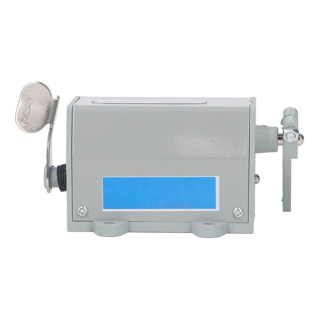 Hand Pull Tally Counter Industrial 5 Digit RPM Machine Manual Mechanical Counter 220V