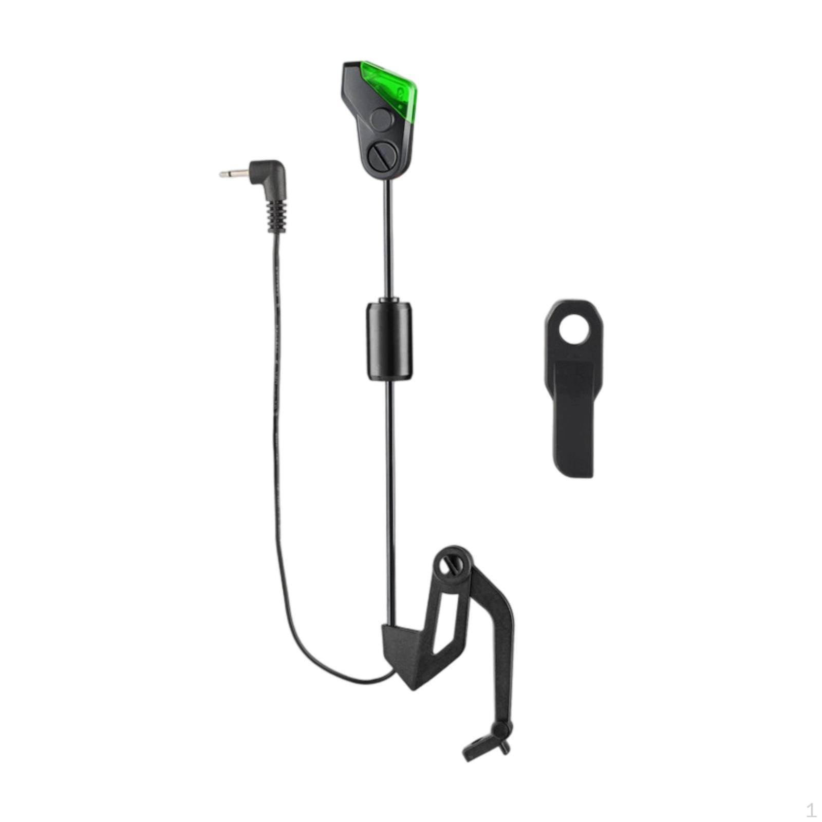 

Сигнализация для рыбалки, аксессуары для индикатора поклевки карпа, портативная светодиодная подсветка для рыб Green lampshade