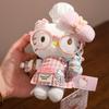 Hellokitty Plush Toys 15Cm Kitty Cat Stuffed Pendant Keychain Kawaii Toys Hobbies Collection Decor Toys Adorably Birthday Gifts