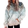Women's Fashion Daily  Casual V-Neck Long Sleeve Printed Top