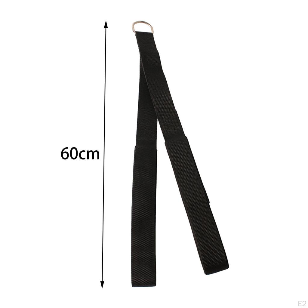 Fitness Machine Attachment Pulley System Triceps for Weight Lifting, Pushdowns, Abdominal Training,