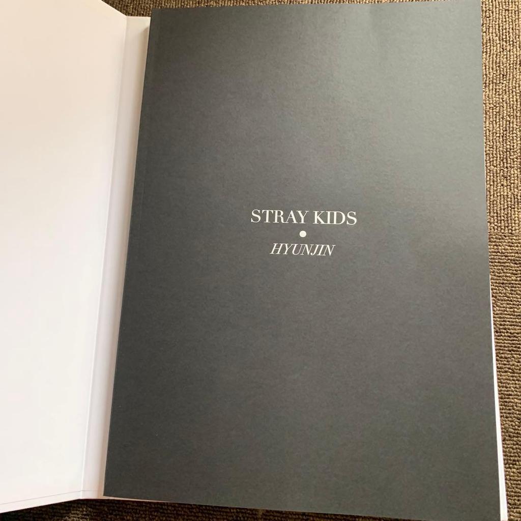 [USED] STRAY KIDS HYUNJIN DICON Photobook STRAY KIDS DFESTA
