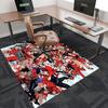 1pc My Hero Academia Chair Mat - Anime Cartoon Design Office Desk Pad, Non-Slip Carpet for Home Decor, Living Room, Bedroom, Game Room, Birthday Gift,