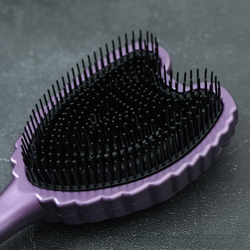 1pc Mini Detangling Hair Brush Handle Magic Anti-static Tangle Angel Hairbrush Comb Massage Comb Salon Hairdressing Styling Tool