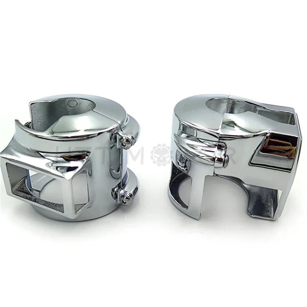 Switch Housing Covers For Honda Vtx 1800 Model C /R /S /F /N 2002-2007 Motorcycle Parts Chrome/Black