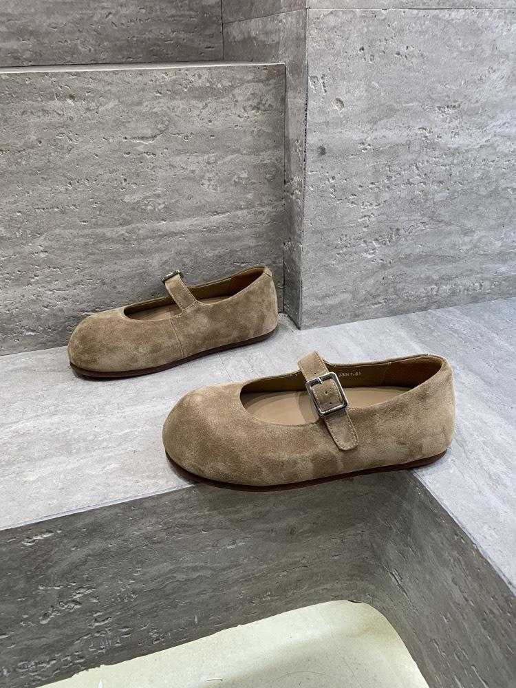 Fashion New versatile leather shoes Mary Jane Women Fashion Anti slip footwear Spring Autum Retro Thick Sole ladies Shoes Zapatos Mujer