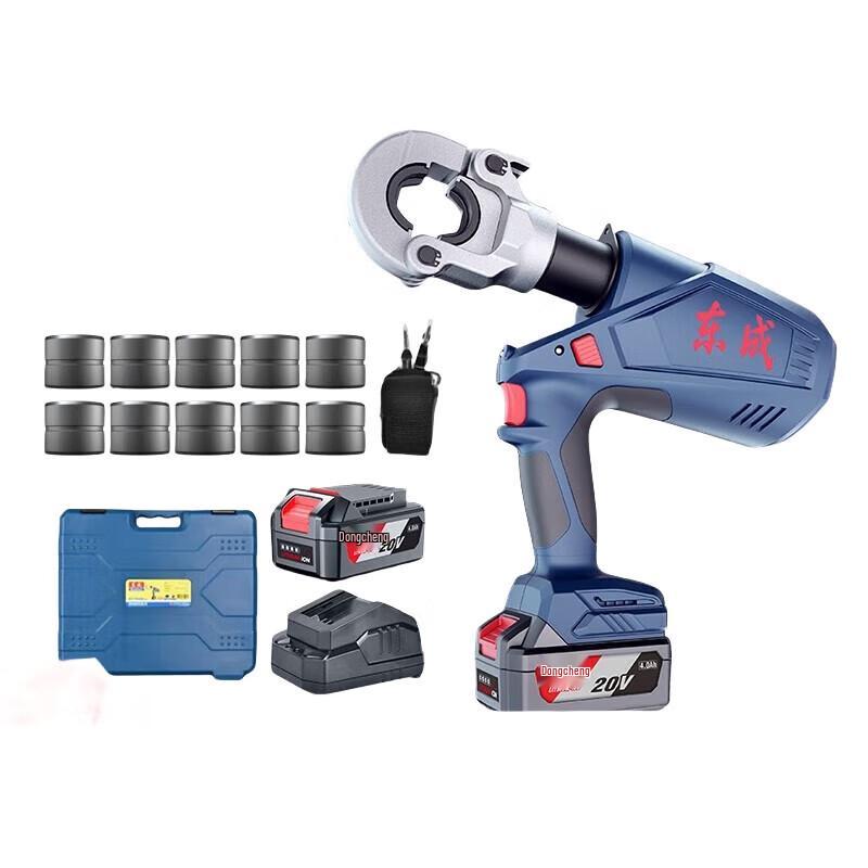 

Dongcheng 20V 4.0Ah Cordless Hydraulic Tools CN plug (adapter included)