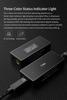 TRN BlackPearl Compact Amplifier DAC Smartphone AMP [High-Resolution Audio Compatible] 32bit/384kHz DSD256 Chip CS43131 Earphone Amplifier Portable He