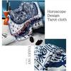 NOELAMOUR Tarot Cloth, Large Tapestry, Constellation, Horoscope, Rug, Magic Tricks, 90x90cm