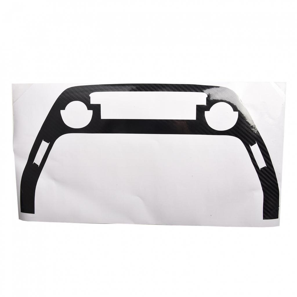 Pro Corolla 2019-2022 Samolepky ovládání klimatizace Samolepky z uhlíkových vláken Pro Toyota