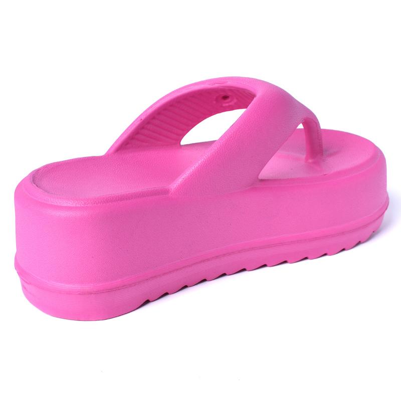 Fashion Shevalues New Thick Flip-flops Women Fashion Platform Sandals Outdoor Women Beach Slipper Home Comfort Women's Summer Sandals