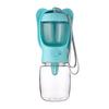 Lightweight Dog Travel Water Bottle Dual Storage Walking Pet Drink Cup  Small Medium Pets