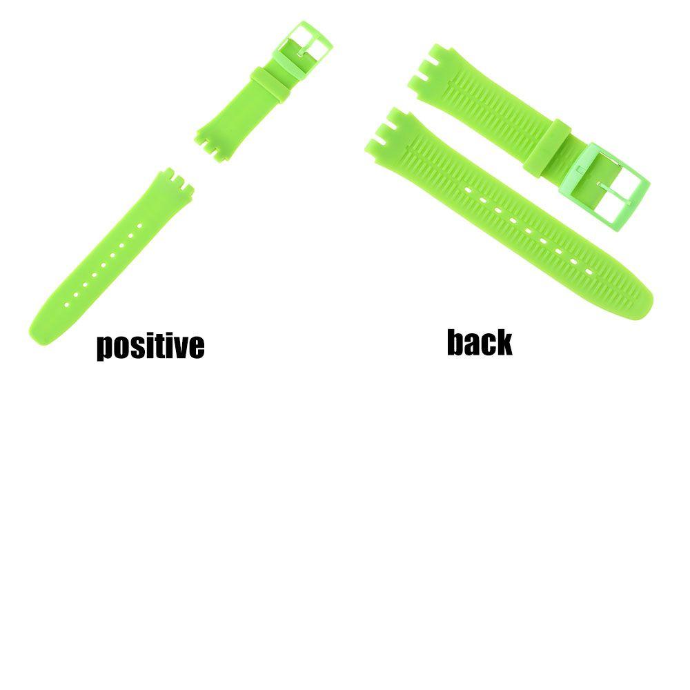 Boucle Accessoires de Montre Remplacement Bracelet Sport Bracelet en Silicone Bracelet de Montre en Caoutchouc