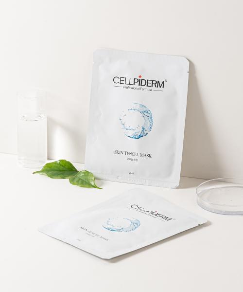 Cellpiderm Skin Tencel Mask 25ml X 10 Sheets