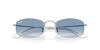 sunglasses 0RB3832 SILVER CLEAR GRADIENT BLUE 52mm Ray-Ban (Silver/Blue)
