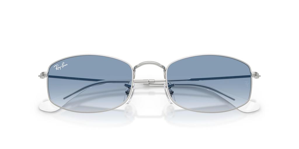 sunglasses 0RB3832 SILVER CLEAR GRADIENT BLUE 52mm Ray-Ban (Silver/Blue)