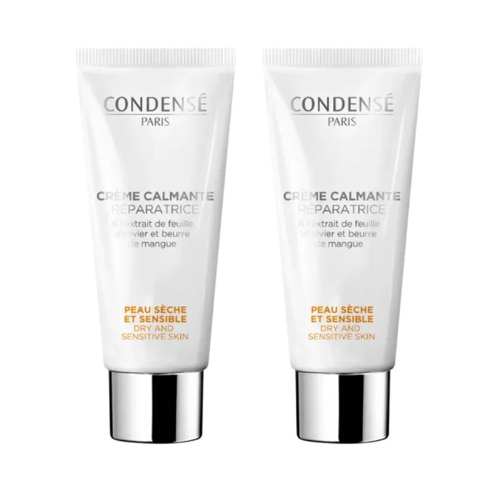

CONDENSE Calming Repair Cream 50ml x 2, Monge Pharmacy, France CONDENSE Creme Calmante Reparatrice