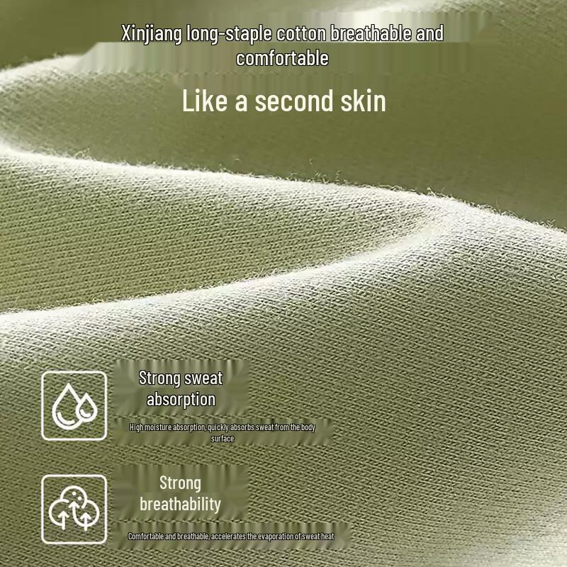 Maoren Men's 10A Antibacterial Pure Cotton Boxer Briefs