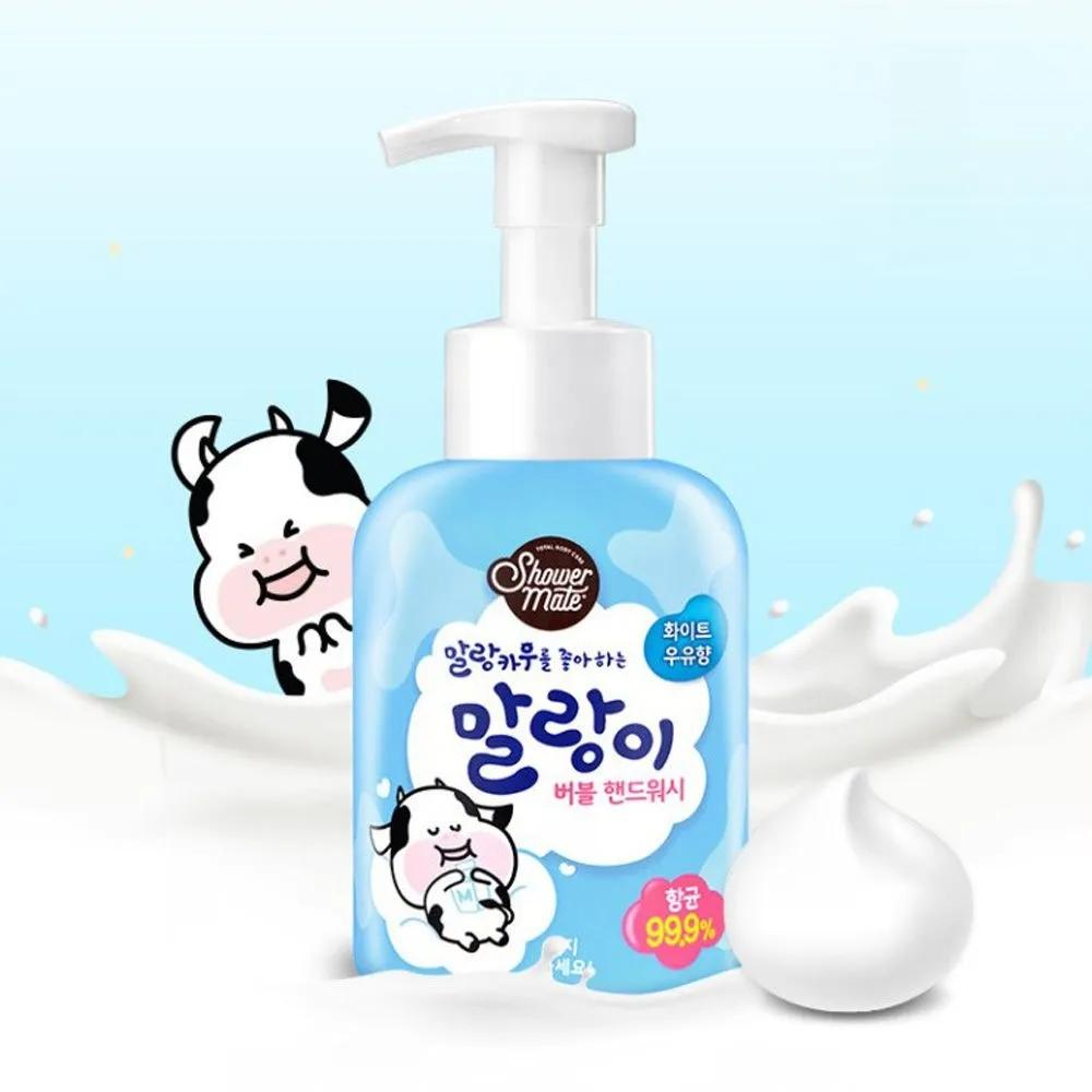 Malang Bubble Hand Wash Milk Scent 300ml x 1 + Refill 250ml x 2