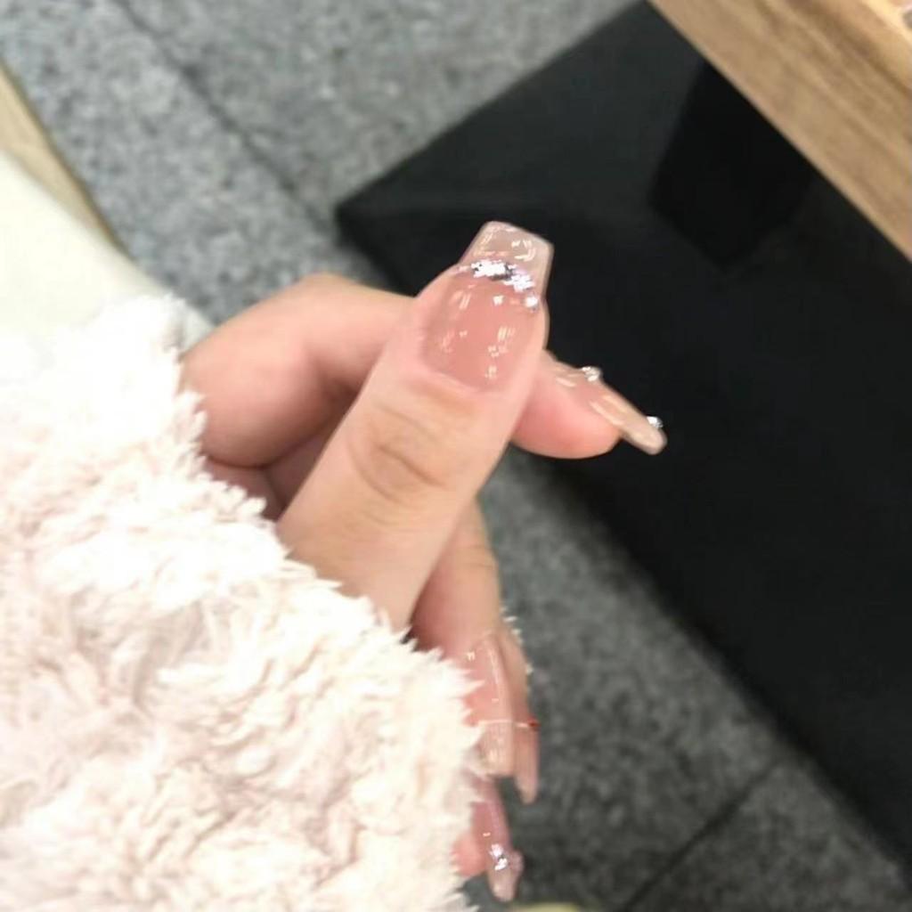 Phototherapy Pure Handmade Nail Wearing Patches Whitening Pure Desire Removable