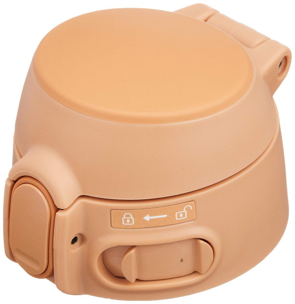 ZOJIRUSHI Mug Bottle Screw Set X Depth X 6 X 7 X Honey Gold (Width Height) 4.5cm SM-S10T-DM