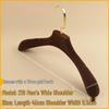 Women's Non-Slip Wide Shoulder Flocking Hanger for Wedding Dresses