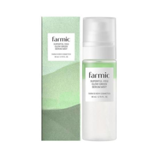 FARMIC 1-Second Super Full Hydrating Glow Mist Instant Moisture Radiance Spray 80ml