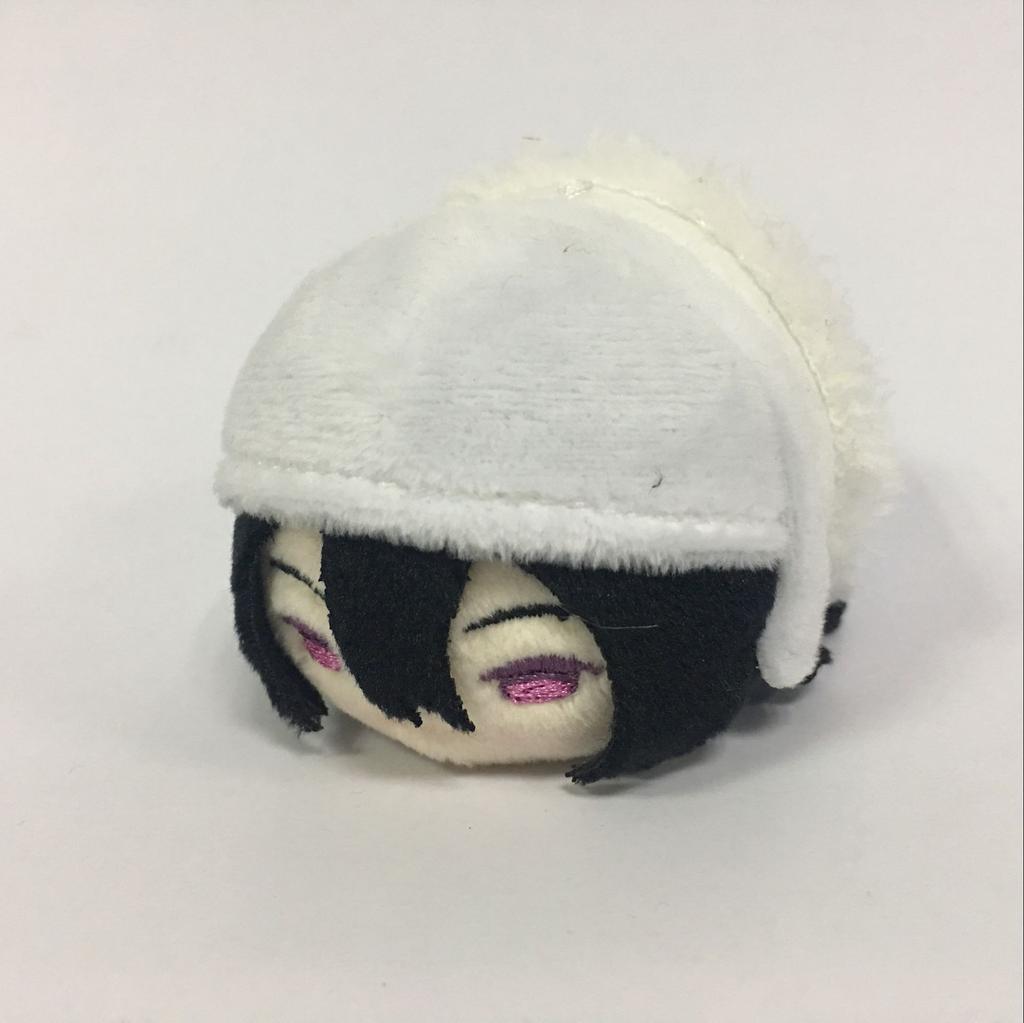 Bungou Stray Dogs Chibi Plush Keychain Atsushi Dazai Kunikida Cute Stuffed Doll Pendant Gift Toy