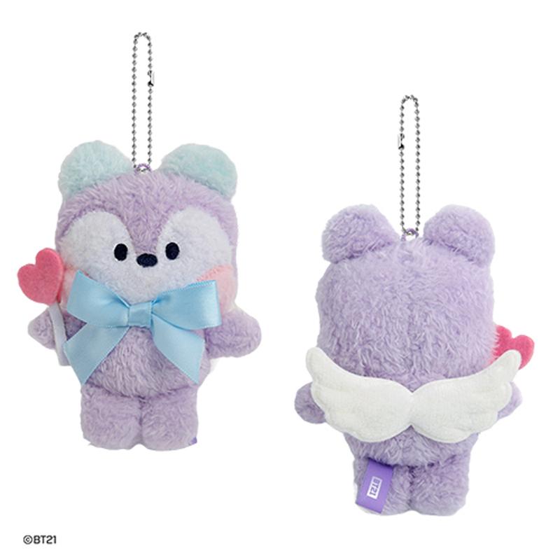 Oficiální plyšová klíčenka BTS BT21 [ANGEL]
