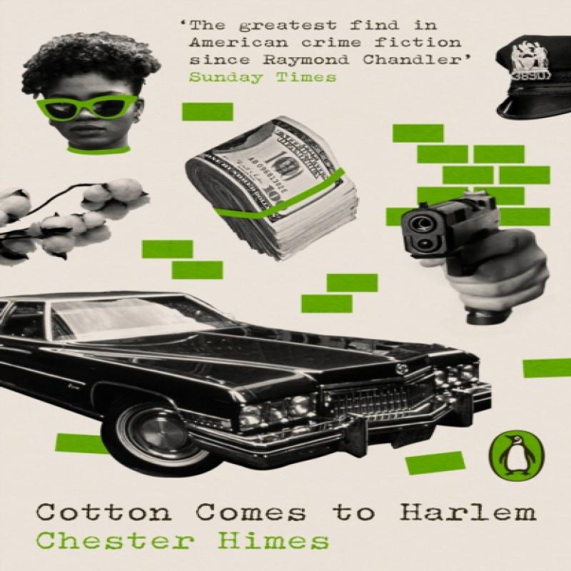 Cotton Comes To Harlem by Chester Himes Paperback Book 9780241639221