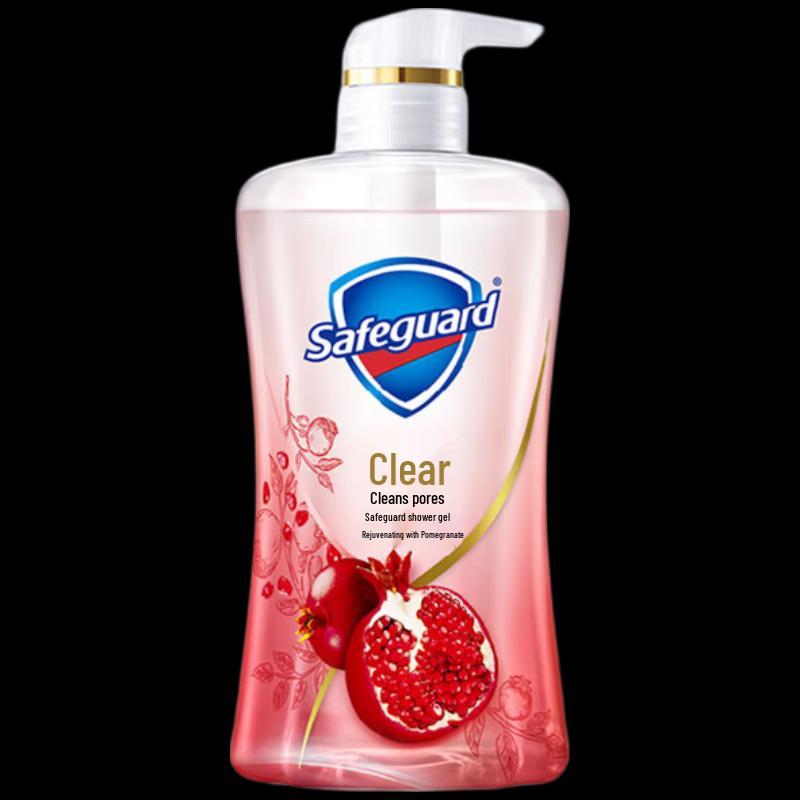Safeguard Red Pomegranate Foaming Shower Gel