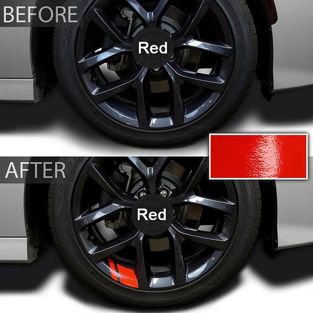 Car Wheel Reflective Stickers Auto Safety Warning Sticker Reflector Protective Strip Film for Trucks Auto Motorcycle Stickers