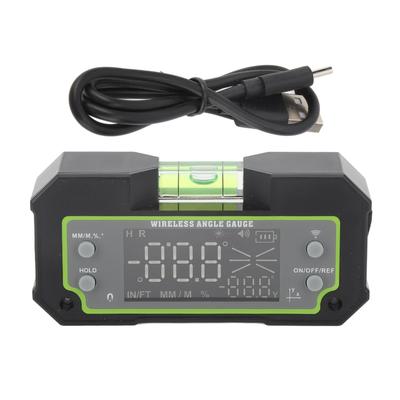 Digital Angle Gauge Dual Axes Inclinometer Magnetic Adsorption LCD Display Electronic Angle Finder with Bluetooth
