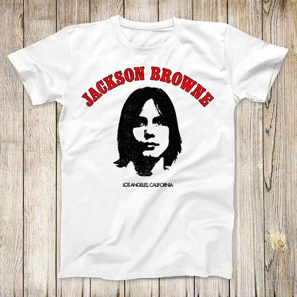 Jackson Browne Saturare Prima dell'Uso Los Angeles California Top Tee Miglior Regalo Carino Uomo Donna Unisex T-Shirt 3103