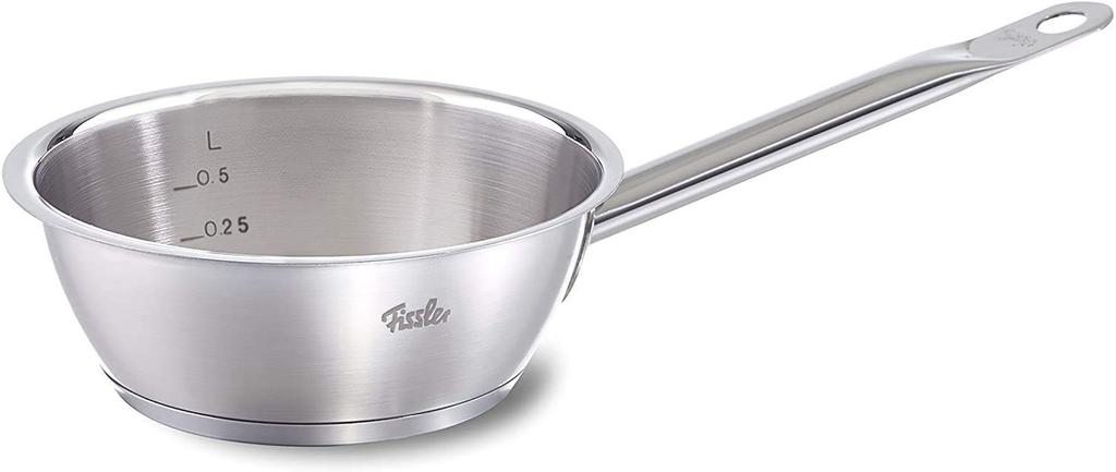 Fissler Pot Pro Collection Conical Pan 20cm Gas Compatible Stainless Steel Pot 10 Year Warranty Made In Germany Oven Safe Dishwasher Safe Japanese