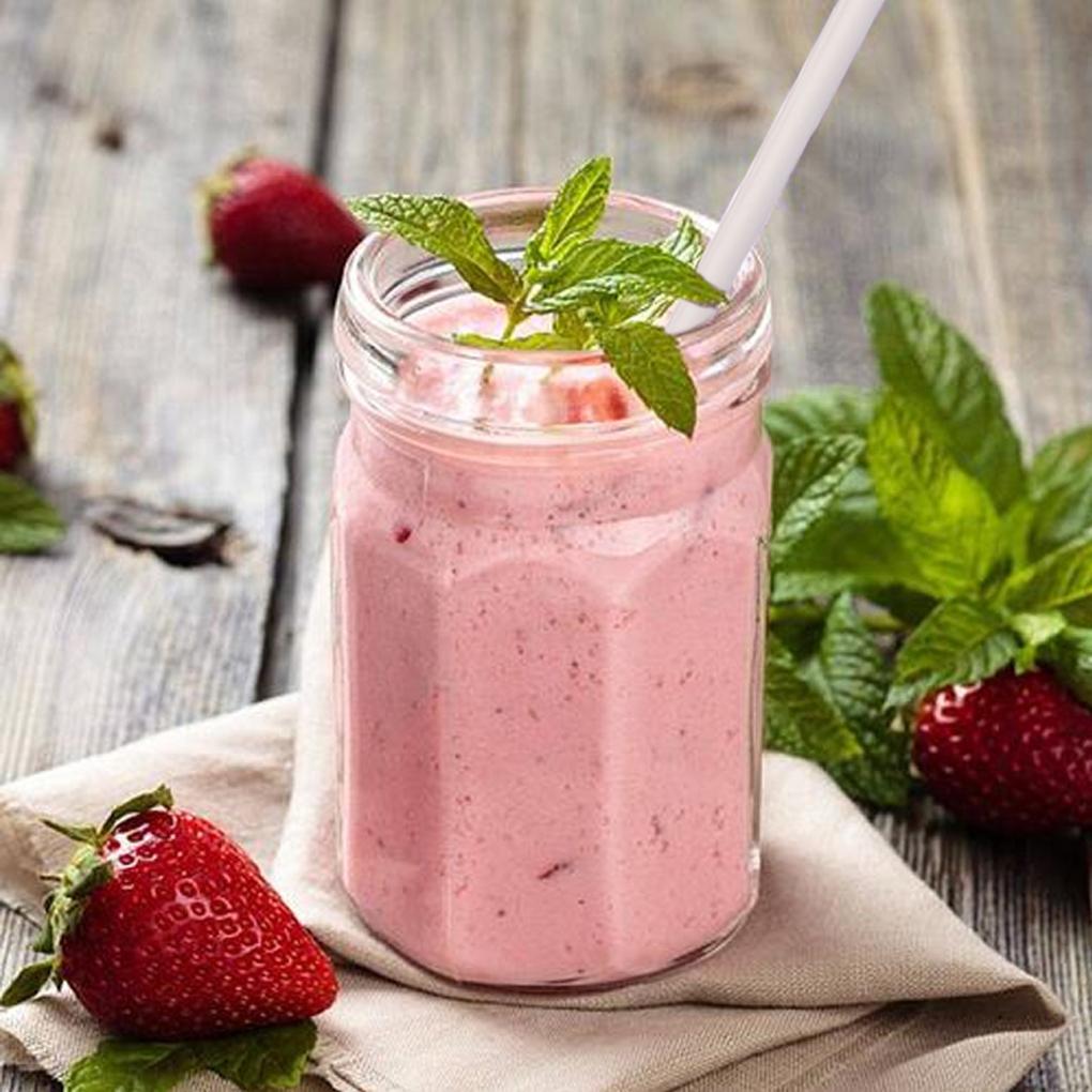 Pack of 6 Silicone Straws Reusable Detachable Soft Drinking Beverage Openable Snap Portable Travel Party Accessories