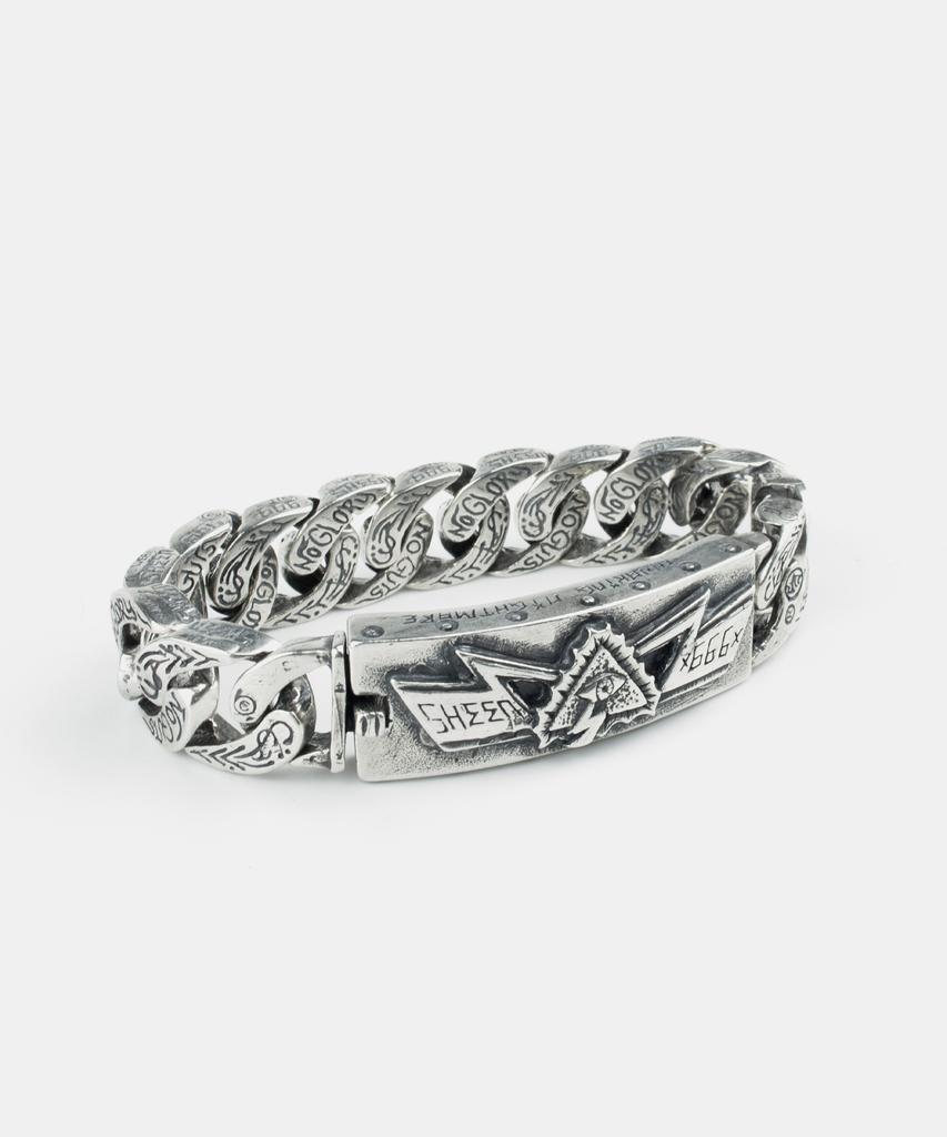 Sheen666 Original Eye Of Thunder Silver Bracelet New Version