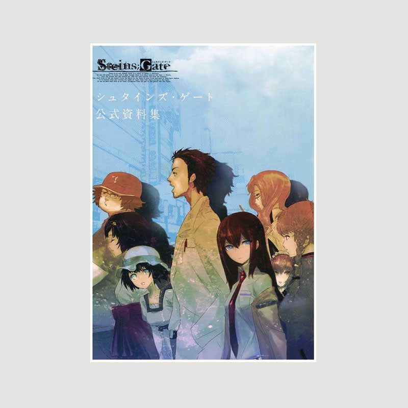 

Классические аниме-постеры и принты Steins Gate Белая бумага Ретро-постер Декор Украшение гостиной Живопись Картины Интерьерная роспись Подарки 30x21cm