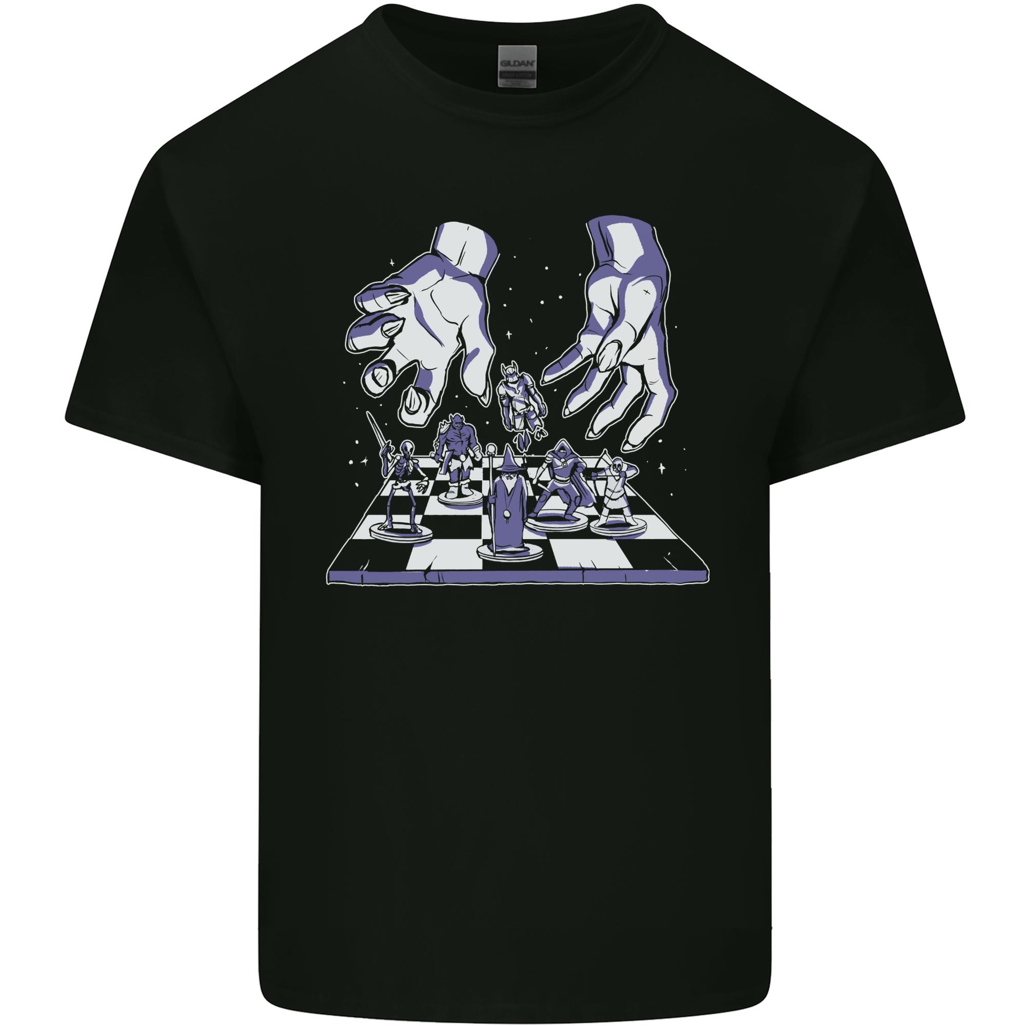 RPG Hands Role Play Games Unisexs Light Cotton TShirt S