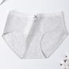 Women S Cotton High Waist Triangle Underwear 10a Antibacterial Full Cotton Gusset