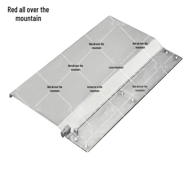 Stainless Steel Stretcher Baffle