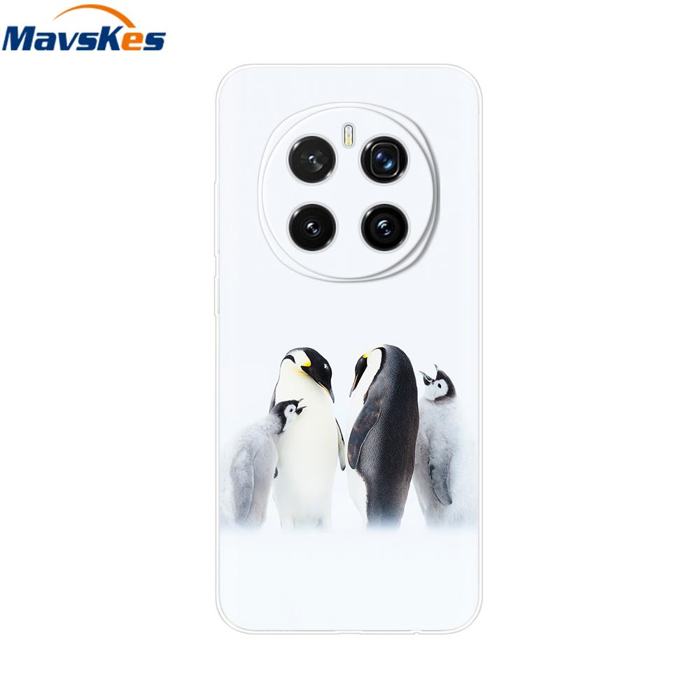 Handyhülle Für Honor Magic 7 Pro Bunt Bemalt Weich Klar Silikon Schutzhülle Für Honor Magic7 Magic 7 pro Rückabdeckung