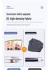 Rear Seat Blackout Sunshade Curtains for Kids