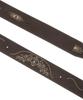 AAKAM Needlework Studded Belt (Brown)