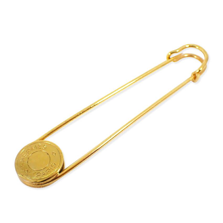 [Used] HERMES Serie Brooch/j67-3